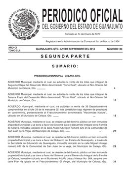 Reglamento De Control Animal Del Municipio De San Luis De La Paz, Guanajuato