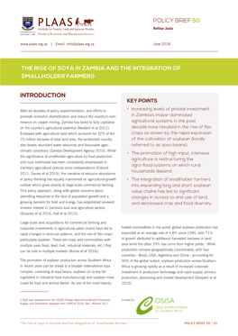 PLAAS Policy Brief Zambia.Pdf