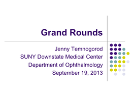 Grand Rounds