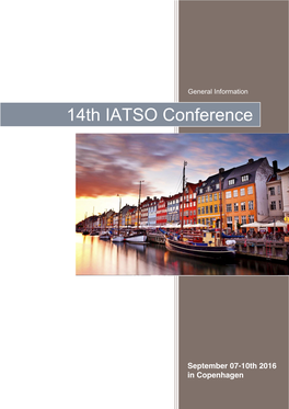 14Th IATSO Conference