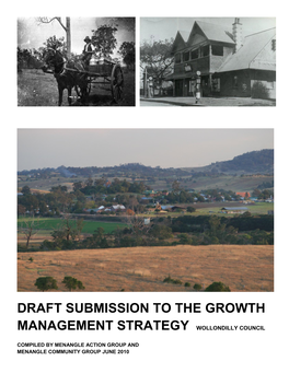 Draft Submission to the Growth Management