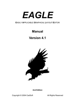 Manual EAGLE