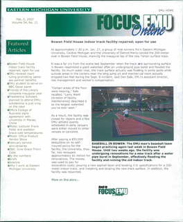 Focus EMU, February 6, 2007