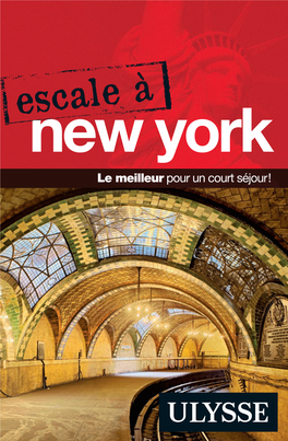 Escale À New York 3E Édition