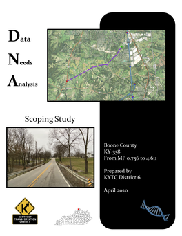 DNA KY 338 from US-42 to I-75