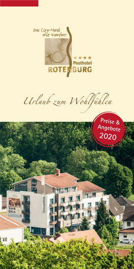 Urlaub Zum Wohlfühlen Preise & Angebote 2020 2 Posthotel Rotenburg Posthotel