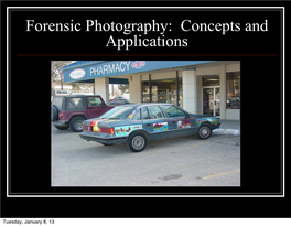 Forensic Photography 2