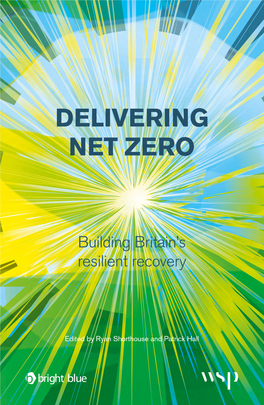 Delivering Net Zero