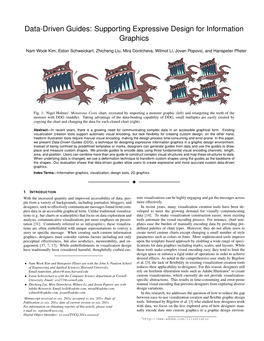 Data-Driven Guides: Supporting Expressive Design for Information Graphics