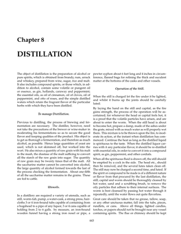 Distillation