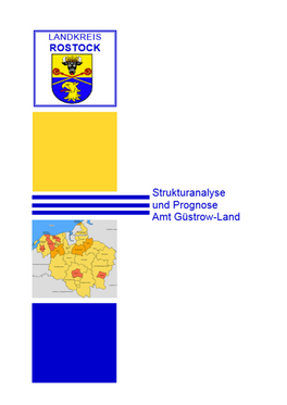 Strukturanalyse Amt Güstrow-Land 31.12.2012