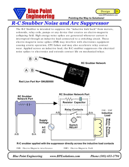 SNUBBER Circuit