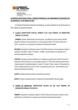 Extractos Acuerdos 22 De Enero De 2021 (PDF