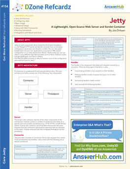 154 Core Jetty