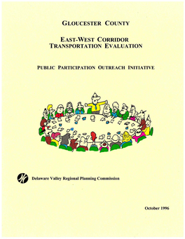 Gloucester County East-West Corridor Transportation Evaluation