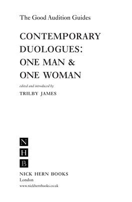 Contemporary Duologues