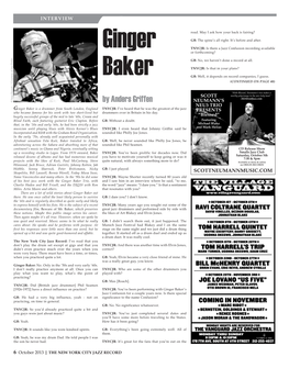 Ginger Baker