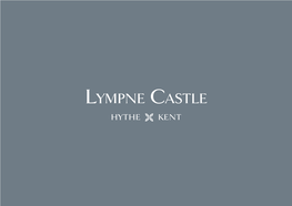 Lympne Castle HYTHE  KENT Lympne Castle the STREET, LYMPNE, HYTHE, KENT, CT21 4LQ