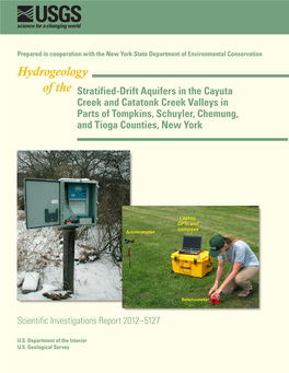 Hydrogeology of the Stratified-Drift Aquifers in the Cayuta Creek and Catatonk Creek Valleys in Parts of Tompkins, Schuyler, Chemung, and Tioga Counties, New York