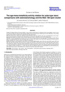 The Age-Mass-Metallicity-Activity Relation for Solar-Type Stars: Comparisons with Asteroseismology and the NGC 188 Open Cluster D