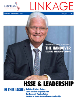 Hsse & Leadership