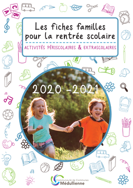 ' Les Fiches Familles Pour La Rentree Scolaire '