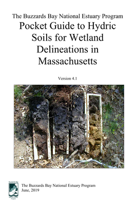 Pocket Guide to Hydric Soils for Wetland Delineations in Massachusetts