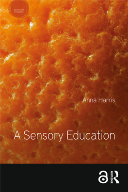 A Sensory Education