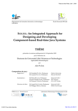 An Integrated Approach for Designing and Developing Component-Based Real-Time Java Systems