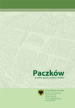 Paczków Przewodnik • Průvodce • Guidebook • Reiseführer