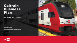 Caltrain Business Plan