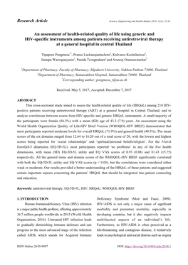 Estimation of Non-Point Source BOD Loading in Urban Area