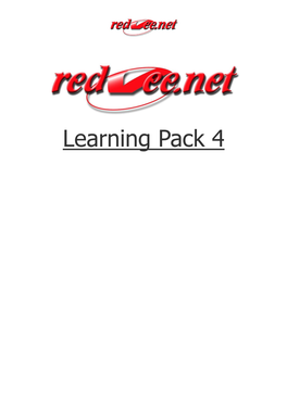 Redvee Learning Pack 4