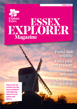 Essex Explorer Magazine Spring 2021