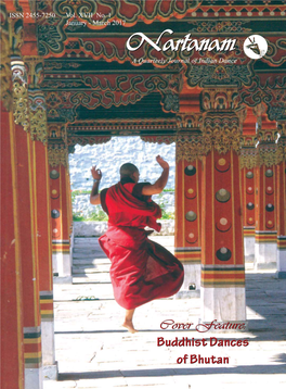 Cover Feature: Buddhist Dances of Bhutan