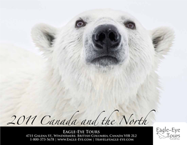 2011 Canada and the North Cover Photo © Andrew Stewart, 2009