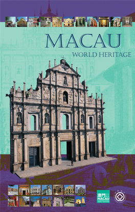 Macau World Heritage.Pdf