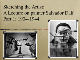 Salvador Dalí D1