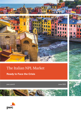 The Italian Npl Market. Ready to Face the Crisis