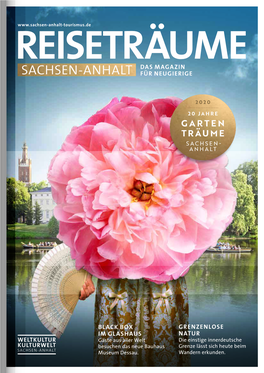 Sachsen-Anhalt Das Magazin