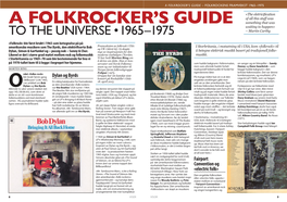 A Folkrocker's Guide