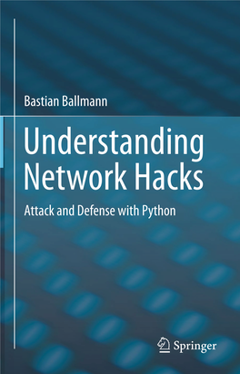 Bastian Ballmann Attack and Defense with Python