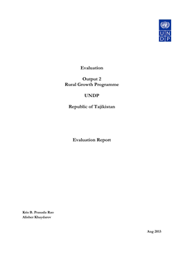 RGP O2 Eval Report Final.Pdf