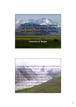 Lquat Arctic Alpine Plants