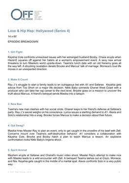 Love & Hip Hop: Hollywood