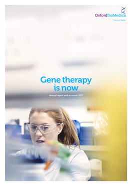 Gene Therapy Is