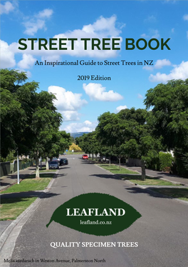 Street Tree Book