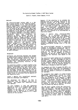 A SAS* Macro System David S. Frankel, Exxon Company, USA Abstract the Statistical-Model Toolbo