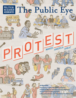 The Public Eye, Winter 2018