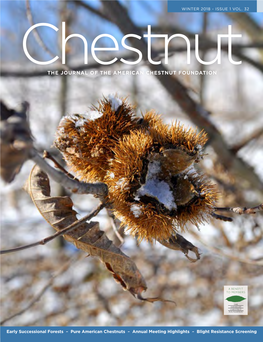 The Journal of the American Chestnut Foundation